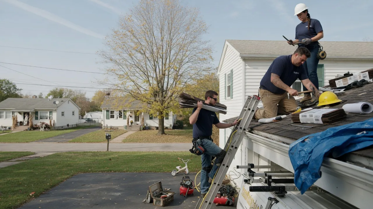 Local Roofing Contractors in Kent City, MI near me